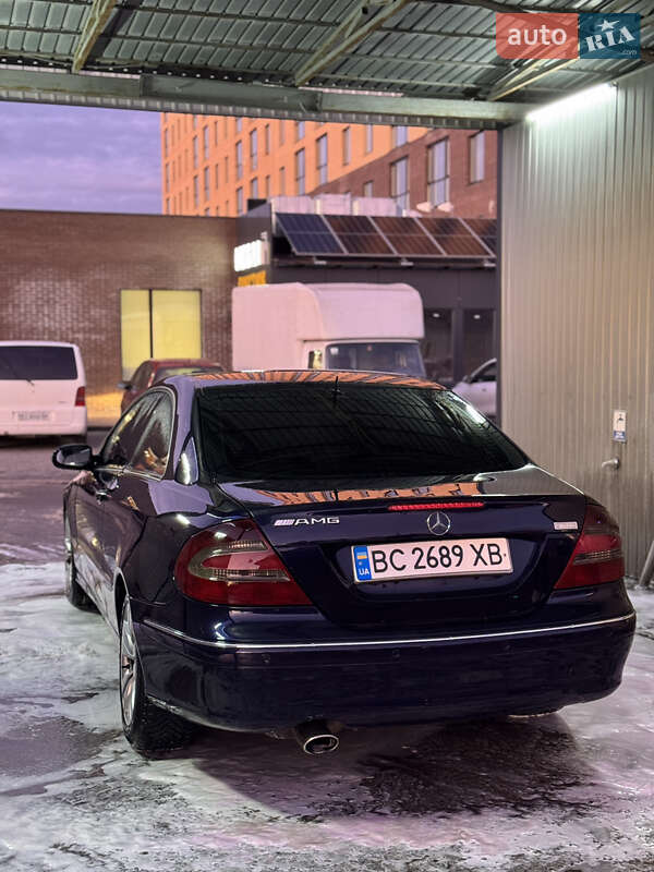 Купе Mercedes-Benz CLK-Class 2002 в Нетешине фото 10 Купе Mercedes-Benz CLK-Class 2002 в Нетешине