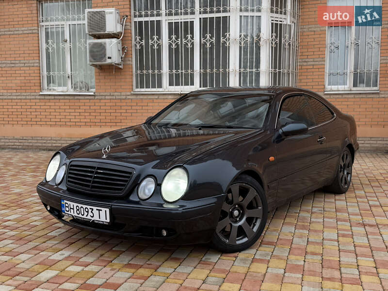 Mercedes-Benz CLK-Class 1999