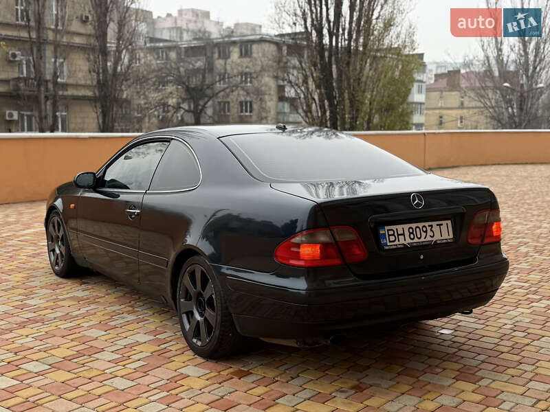 Купе Mercedes-Benz CLK-Class 1999 в Одессе фото 7 Купе Mercedes-Benz CLK-Class 1999 в Одессе