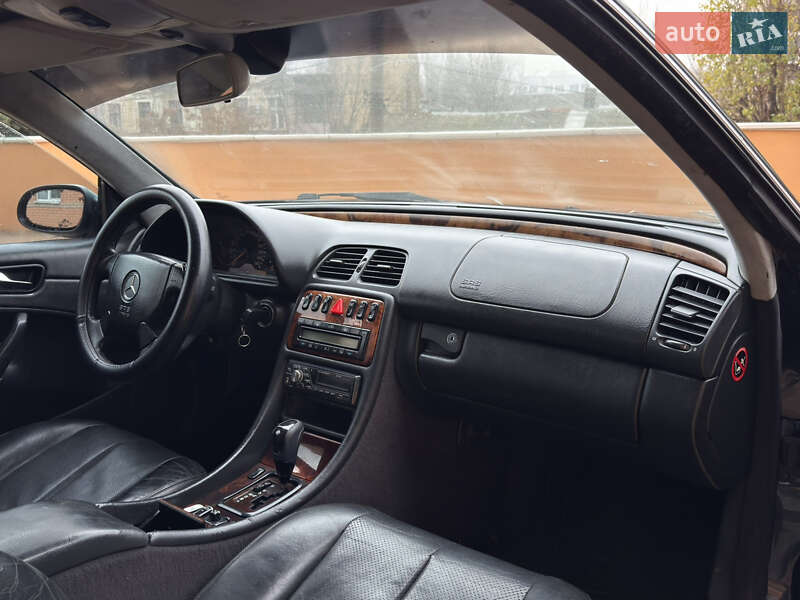 Купе Mercedes-Benz CLK-Class 1999 в Одессе фото 12 Купе Mercedes-Benz CLK-Class 1999 в Одессе