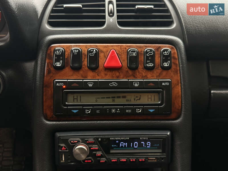 Купе Mercedes-Benz CLK-Class 1999 в Одессе фото 16 Купе Mercedes-Benz CLK-Class 1999 в Одессе