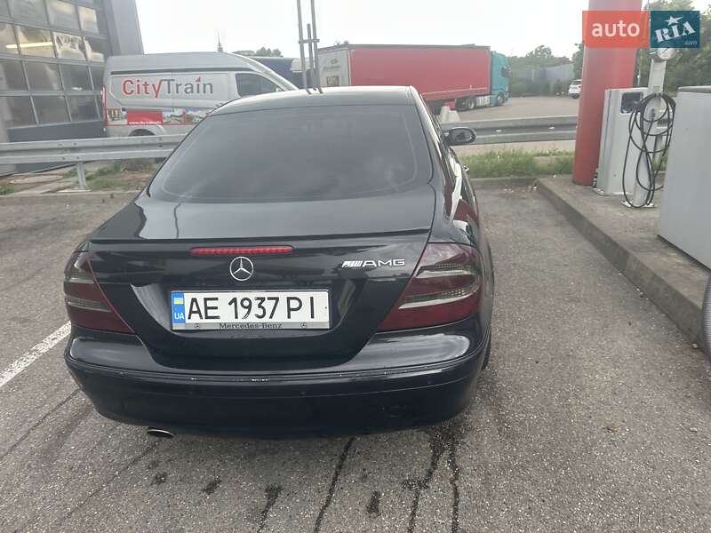 Купе Mercedes-Benz CLK-Class 2002 в Днепре