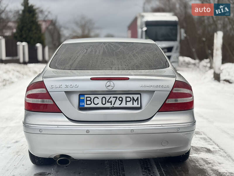 Купе Mercedes-Benz CLK-Class 2002 в Яворові