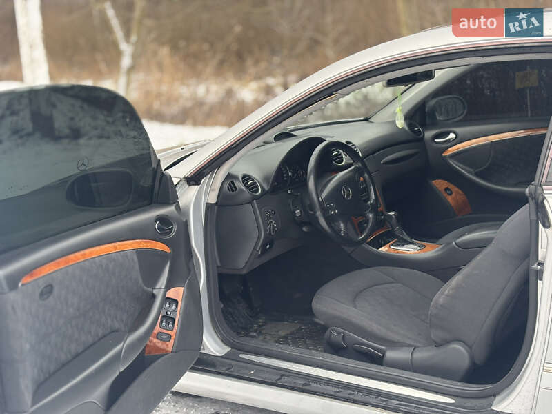 Купе Mercedes-Benz CLK-Class 2002 в Яворові