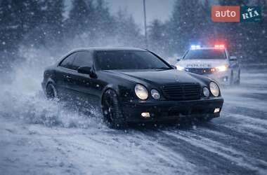 Купе Mercedes-Benz CLK-Class 1997 в Черновцах