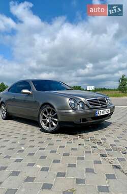 Купе Mercedes-Benz CLK-Class 1998 в Дубровице