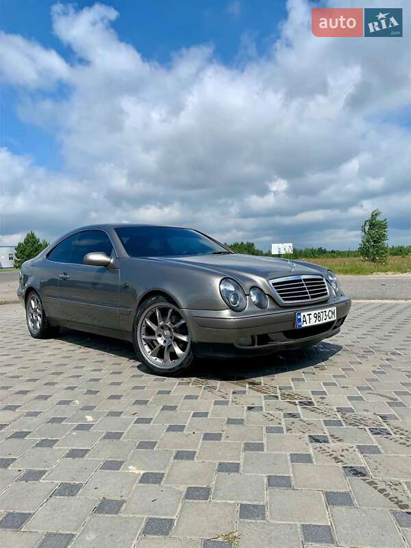 Mercedes-Benz CLK-Class 1998