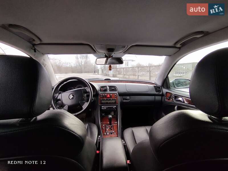 Купе Mercedes-Benz CLK-Class 1998 в Кривом Роге фото 5 Купе Mercedes-Benz CLK-Class 1998 в Кривом Роге