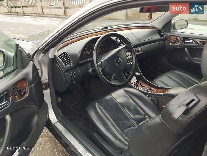 Купе Mercedes-Benz CLK-Class 1998 в Кривом Роге фото 12 Купе Mercedes-Benz CLK-Class 1998 в Кривом Роге