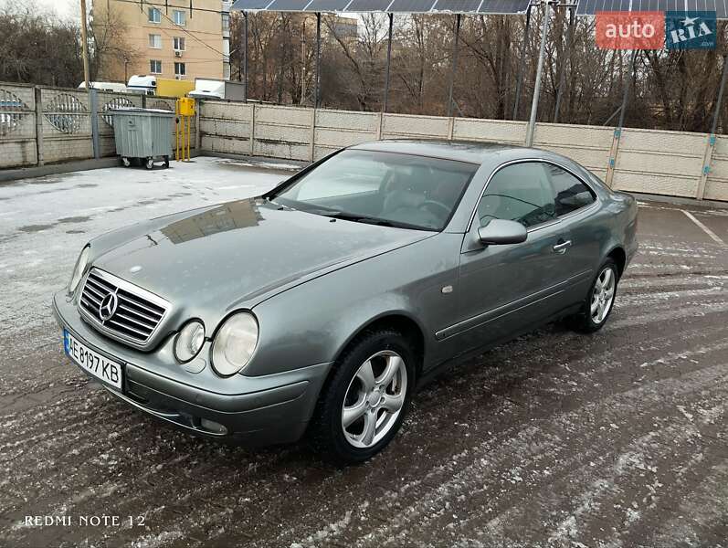 Mercedes-Benz CLK-Class 1998