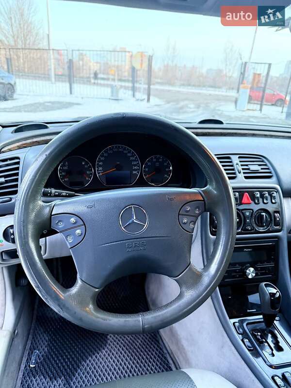 Купе Mercedes-Benz CLK-Class 2001 в Киеве фото 7 Купе Mercedes-Benz CLK-Class 2001 в Киеве