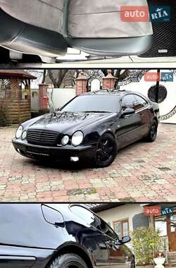 Купе Mercedes-Benz CLK-Class 1997 в Черновцах