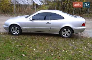 Купе Mercedes-Benz CLK-Class 2000 в Камне-Каширском