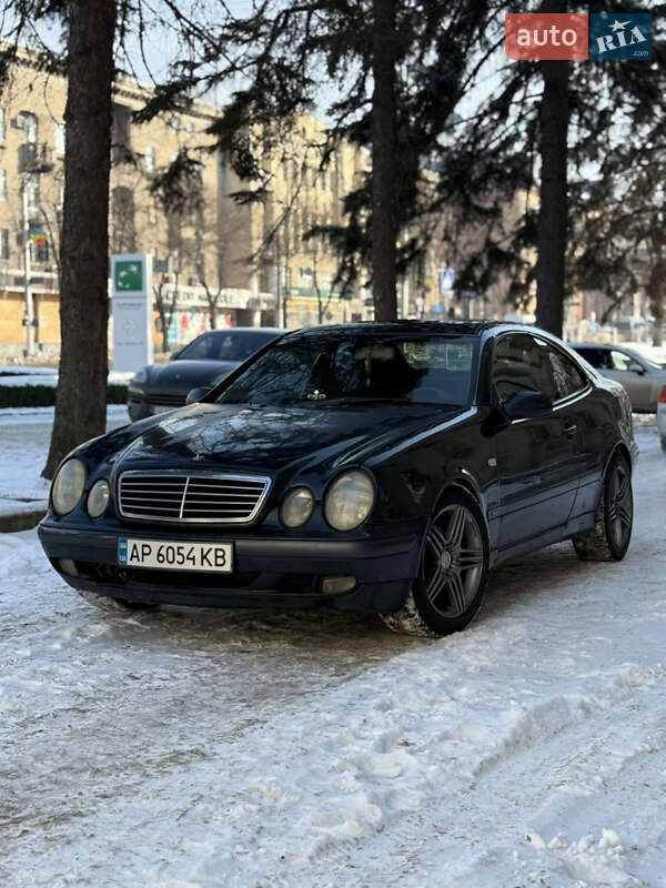 Mercedes-Benz CLK-Class 1998