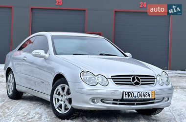Купе Mercedes-Benz CLK-Class 2002 в Тернополі
