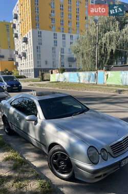 Купе Mercedes-Benz CLK-Class 1998 в Львове