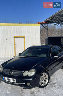 Купе Mercedes-Benz CLK-Class 2003 в Староконстантинове