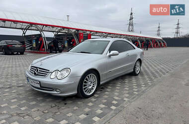 Купе Mercedes-Benz CLK-Class 2002 в Буче