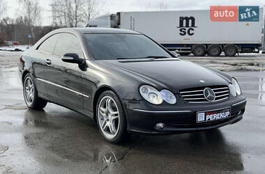 Купе Mercedes-Benz CLK-Class 2002 в Киеве