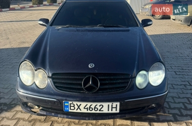 Купе Mercedes-Benz CLK-Class 2002 в Хмельницком