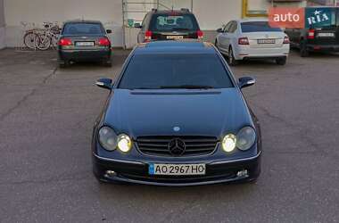 Купе Mercedes-Benz CLK-Class 2002 в Виноградове