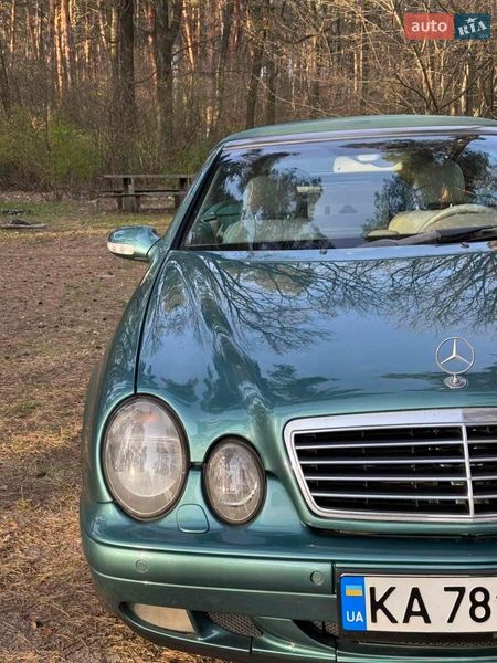 Mercedes-Benz CLK-Class 1998 Mercedes-Benz CLK-Class 1998