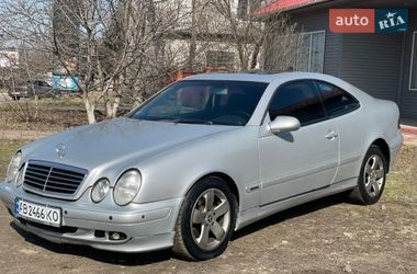 Купе Mercedes-Benz CLK-Class 2001 в Тульчине