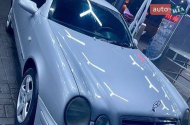 Купе Mercedes-Benz CLK-Class 1999 в Черкассах