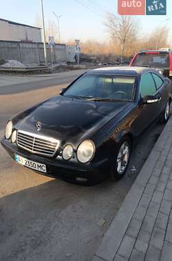 Купе Mercedes-Benz CLK-Class 2000 в Петропавлівській Борщагівці
