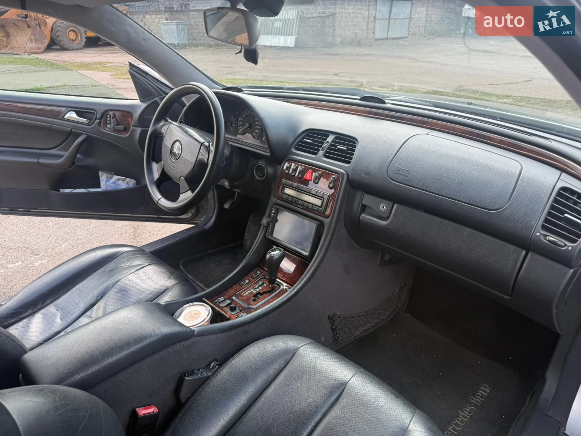 Mercedes-Benz CLK-Class 1998 VIN WDB2083651F044572 фото оголошення 7 з 9