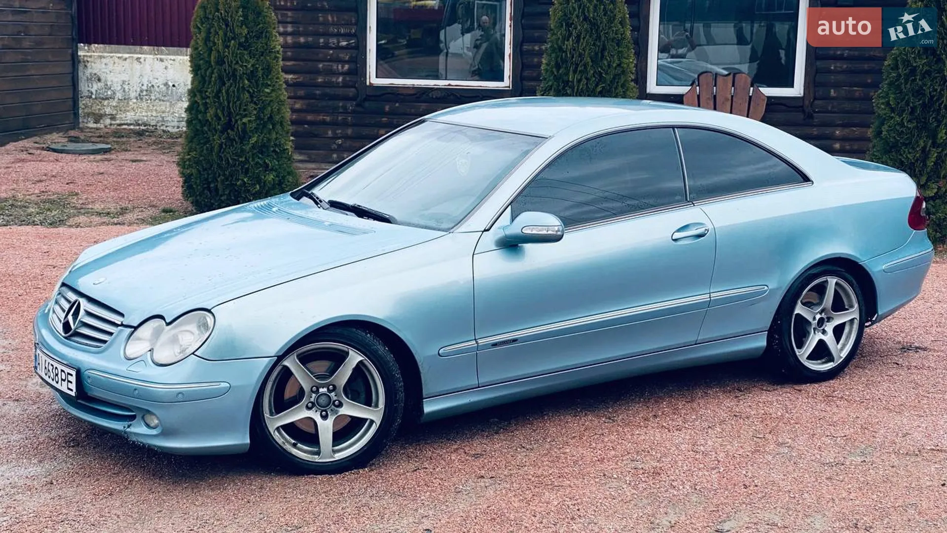 Mercedes-Benz CLK-Class 2003 VIN WDB2093161F038017 фото оголошення 3 з 8