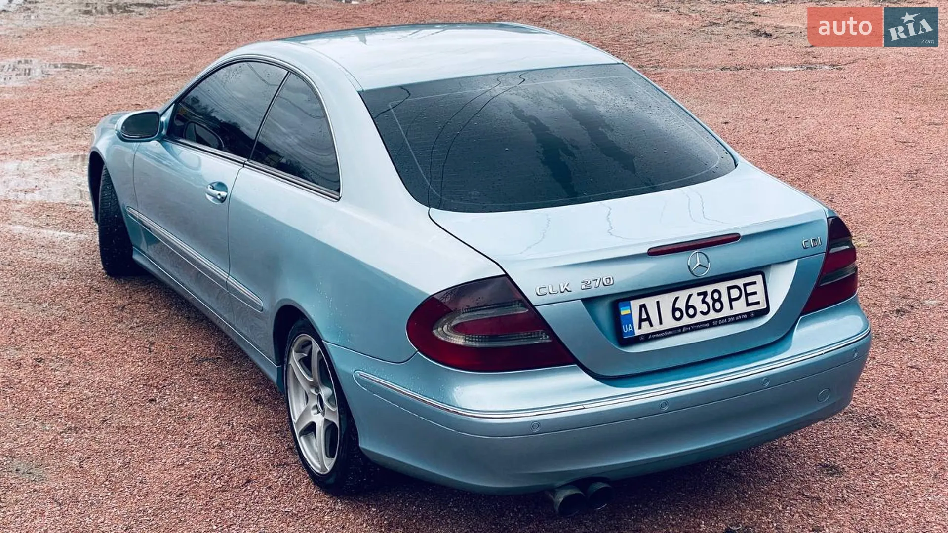 Mercedes-Benz CLK-Class 2003 VIN WDB2093161F038017 фото оголошення 4 з 8