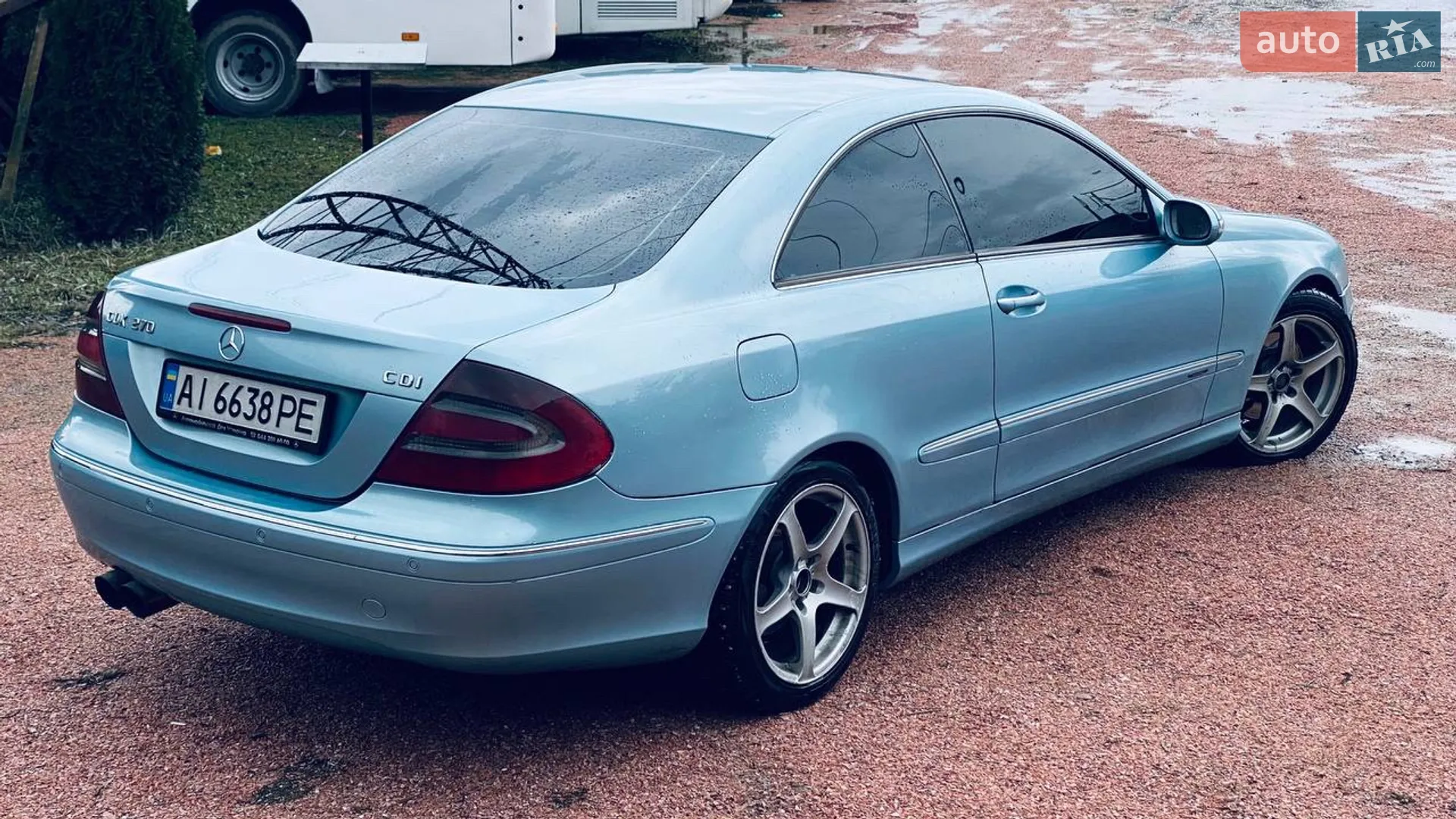 Mercedes-Benz CLK-Class 2003 VIN WDB2093161F038017 фото оголошення 6 з 8