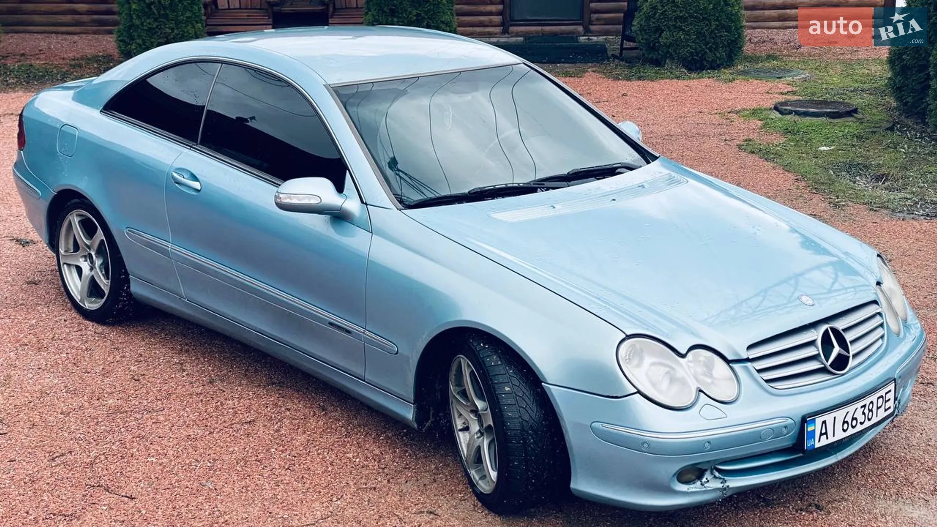 Mercedes-Benz CLK-Class 2003 VIN WDB2093161F038017 фото оголошення 7 з 8