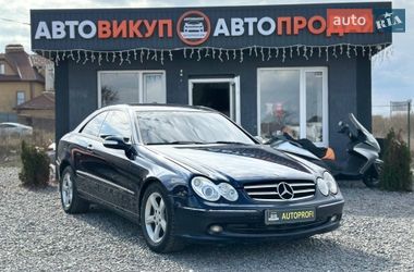 Купе Mercedes-Benz CLK-Class 2002 в Харькове