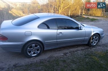 Купе Mercedes-Benz CLK-Class 2000 в Камне-Каширском