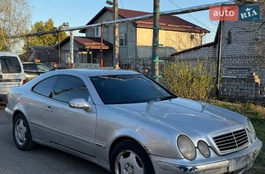 Купе Mercedes-Benz CLK-Class 2000 в Южноукраинске