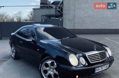 Купе Mercedes-Benz CLK-Class 1999 в Каменском