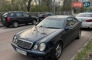 Купе Mercedes-Benz CLK-Class 2000 в Киеве
