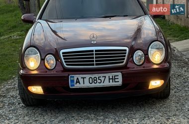 Купе Mercedes-Benz CLK-Class 1998 в Ивано-Франковске