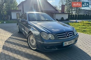 Купе Mercedes-Benz CLK-Class 2006 в Львове