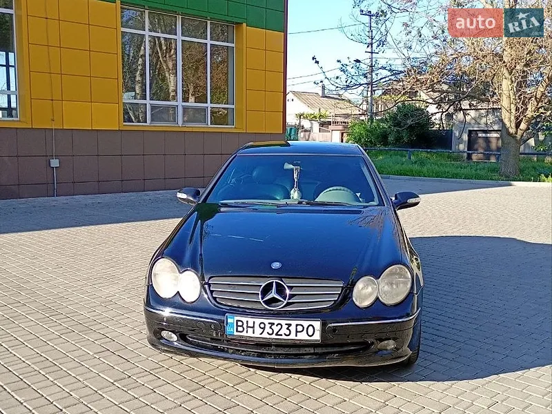 Mercedes-Benz CLK-Class