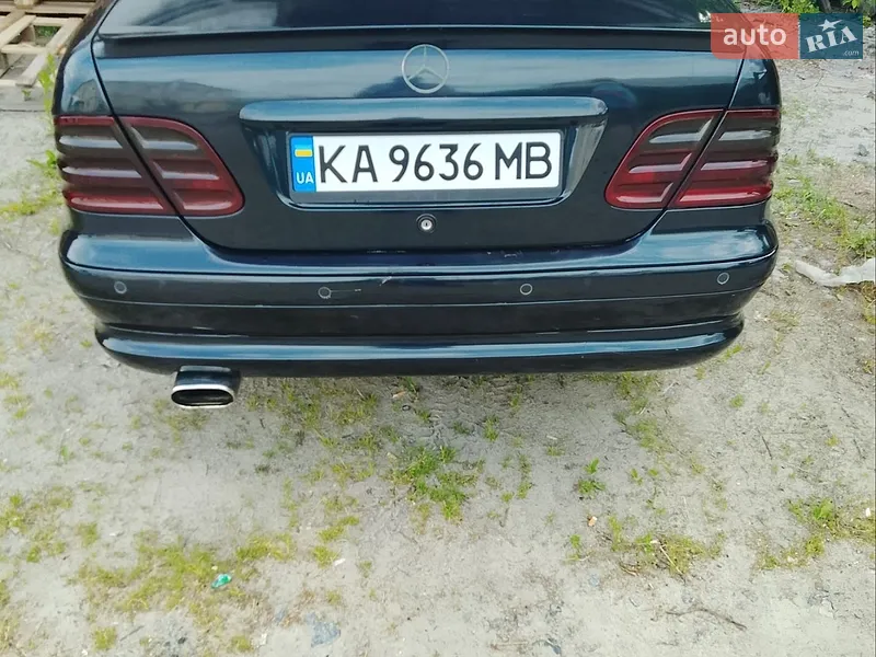 Mercedes-Benz CLK-Class