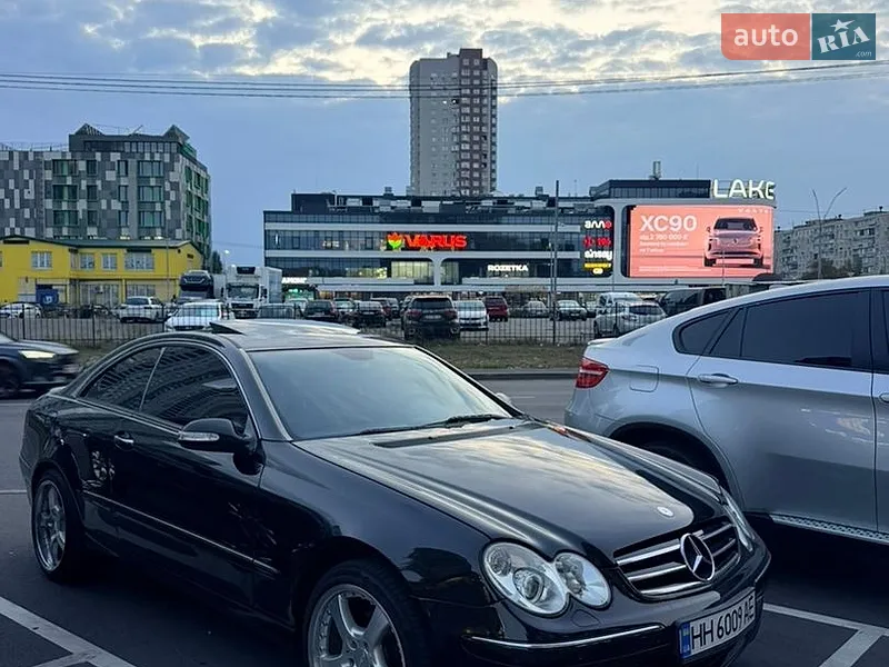 Mercedes-Benz CLK-Class
