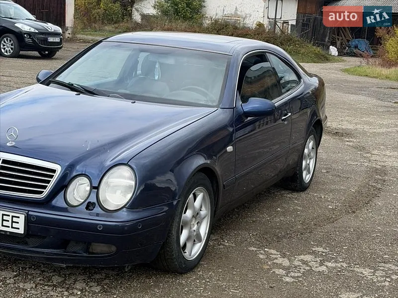 Mercedes-Benz CLK-Class