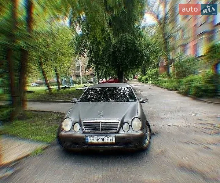 Mercedes-Benz CLK-Class