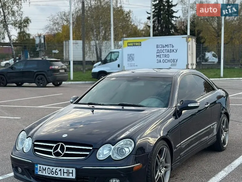 Mercedes-Benz CLK-Class