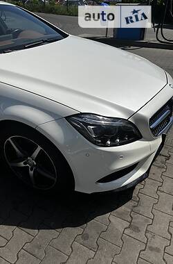 Купе Mercedes-Benz CLS 350 2015 в Києві