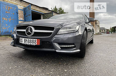 Купе Mercedes-Benz CLS 350 2014 в Радомышле