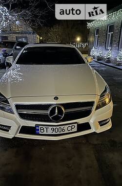 Купе Mercedes-Benz CLS 550 2013 в Львове